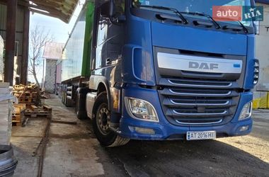 Тягач DAF XF 2015 в Снятине
