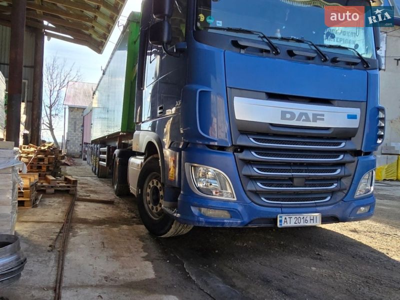 Тягач DAF XF 2015 в Снятине