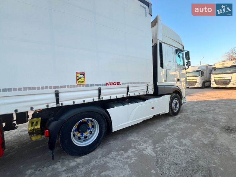 Тягач DAF XF 2021 в Киеве