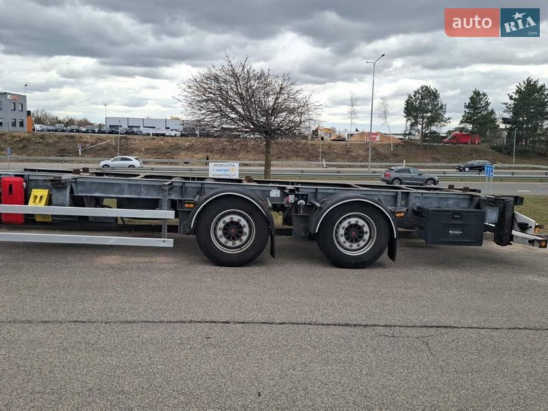 Контейнеровоз DAF XF 2021 в Києві