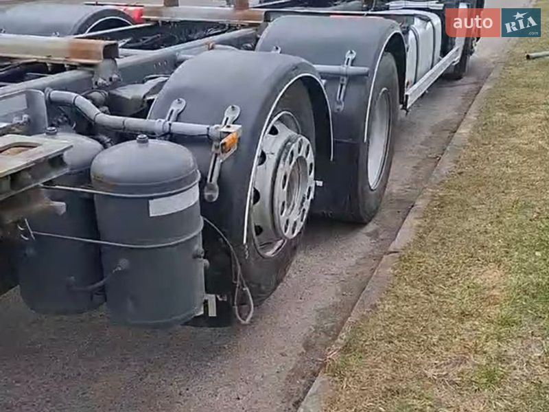 Контейнеровоз DAF XF 2021 в Києві