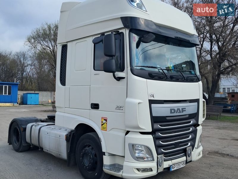 Тягач DAF XF 2016 в Запорожье фото 2 Тягач DAF XF 2016 в Запорожье