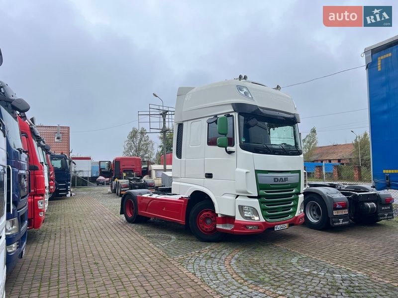 2016 DAF XF, VIN XLRTEH4100G105575:plate — фото 1 (autoria)