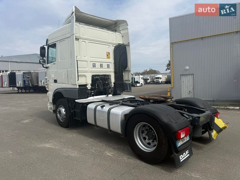 Тягач DAF XF 2021 в Бучі