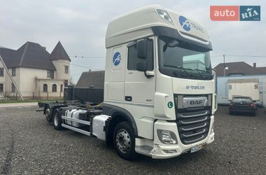 Контейнеровоз DAF XF 2021 в Луцке