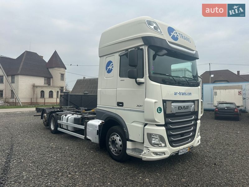 DAF XF 2021