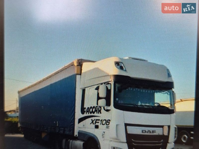 DAF XF 2014