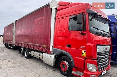 Тентованый DAF XF 2015 в Львове