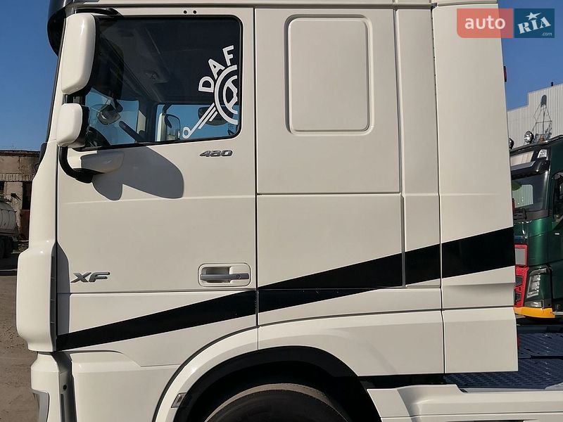 Тягач DAF XF 2019 в Каменском