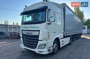 Тягач DAF XF 2015 в Киеве