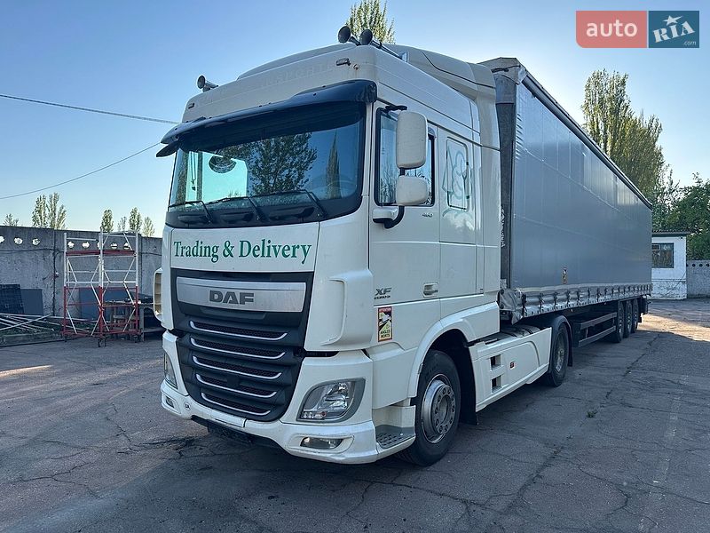 Тягач DAF XF 2015 в Киеве