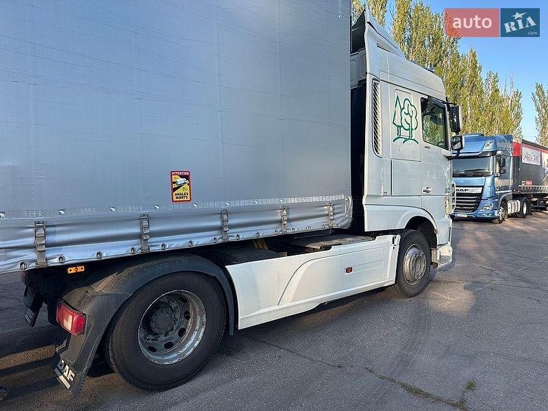 Тягач DAF XF 2015 в Киеве