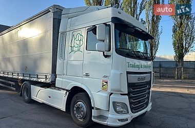 Тягач DAF XF 2015 в Киеве