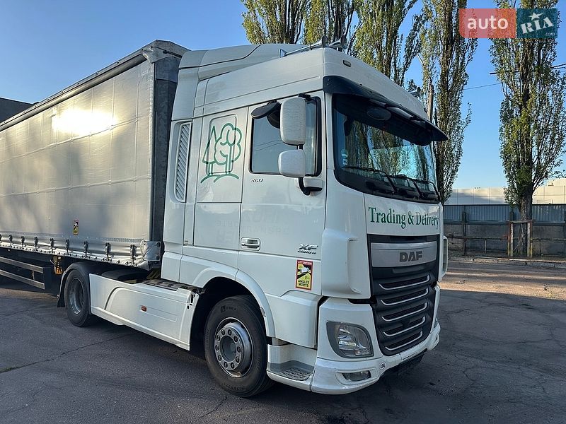 Тягач DAF XF 2015 в Киеве
