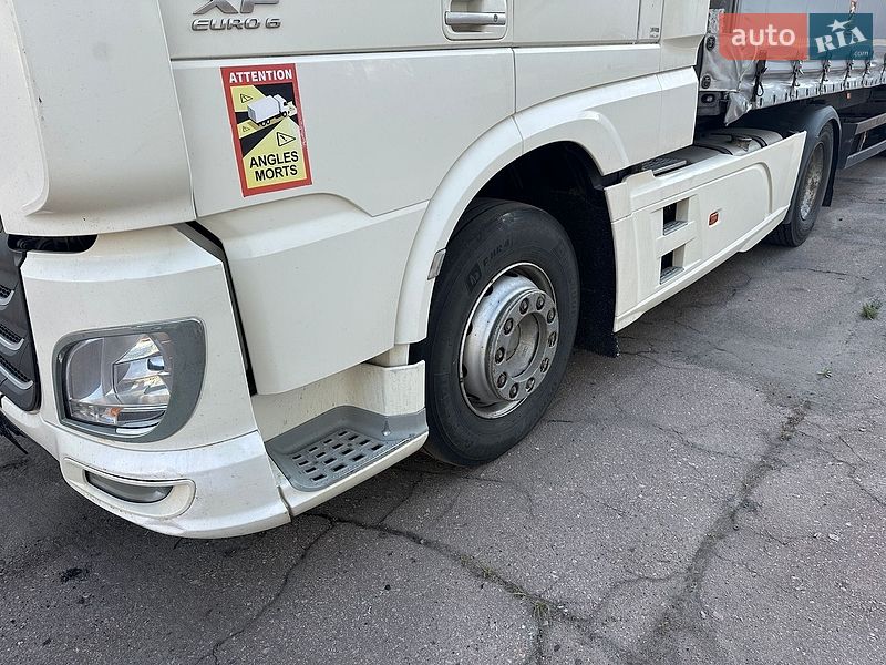 Тягач DAF XF 2015 в Киеве