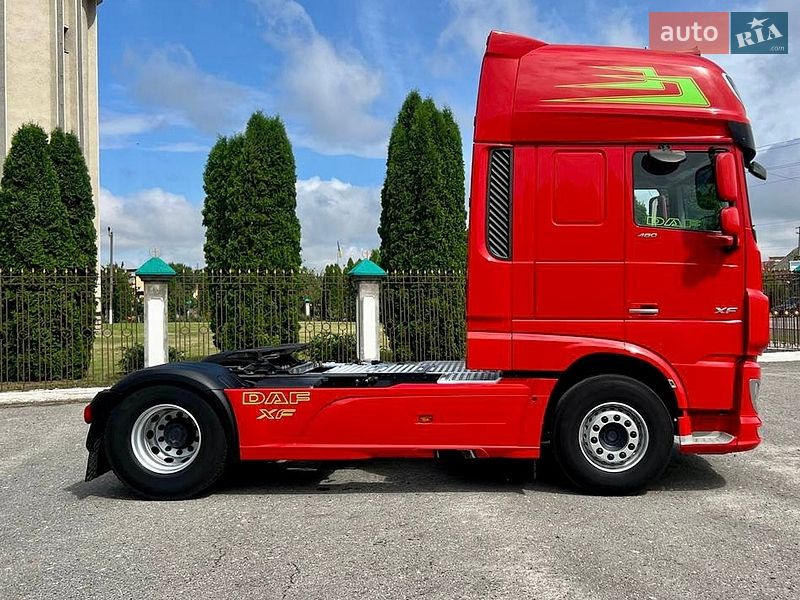 Тягач DAF XF 2020 в Дубно