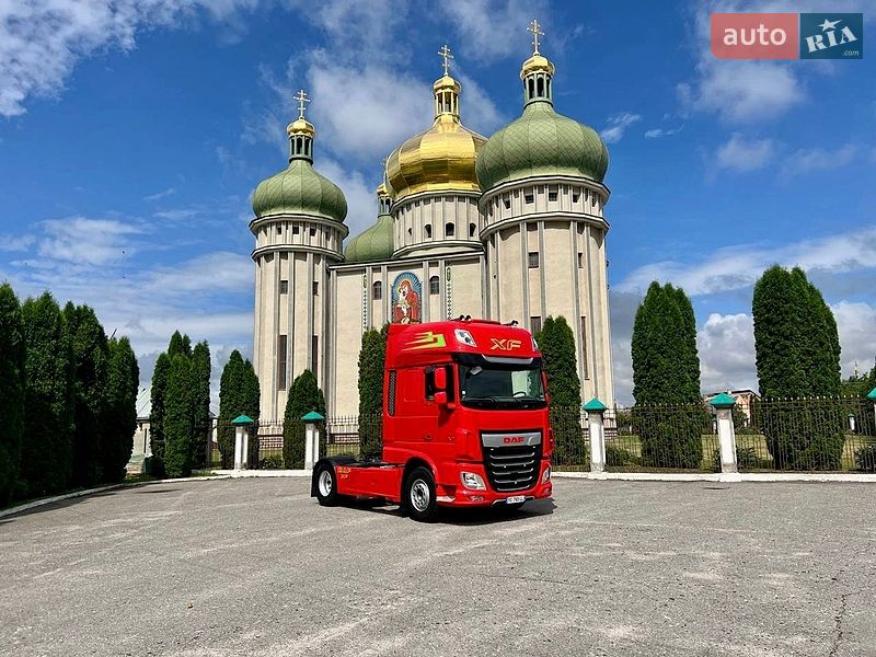 DAF XF 2020