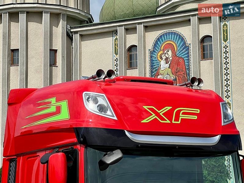 Тягач DAF XF 2020 в Дубно
