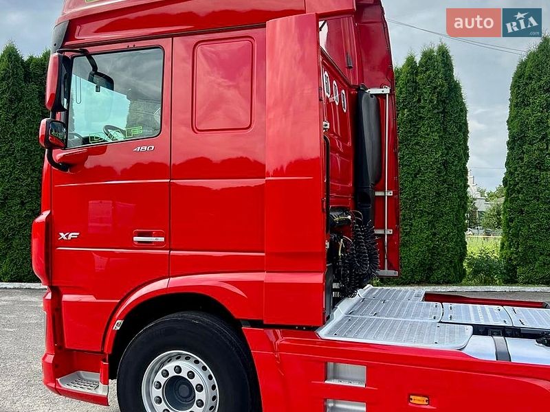 Тягач DAF XF 2020 в Дубно