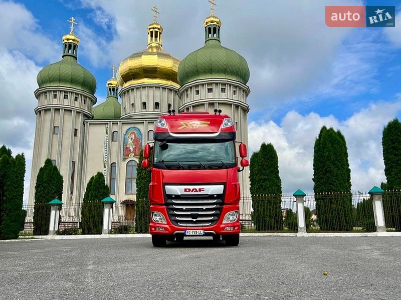 Тягач DAF XF 2020 в Дубно