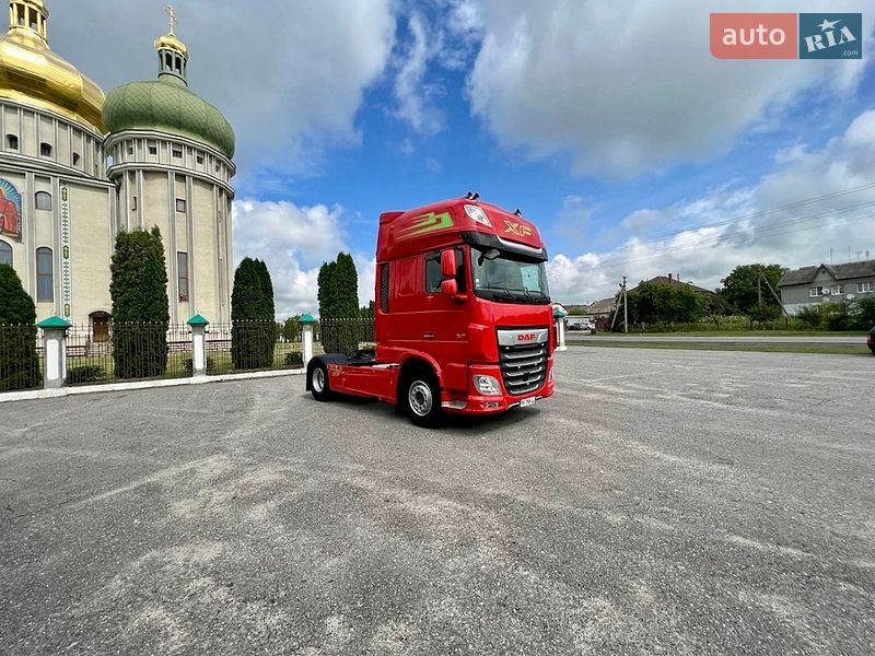 Тягач DAF XF 2020 в Дубно