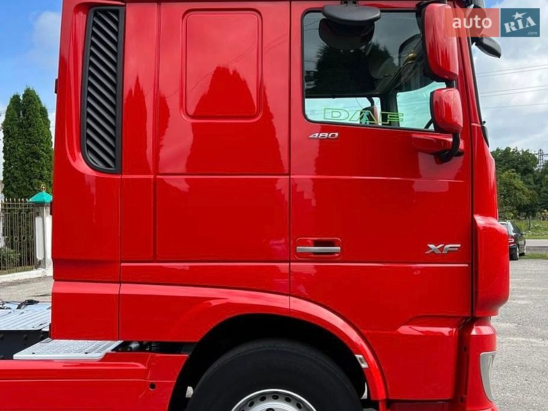 Тягач DAF XF 2020 в Дубно
