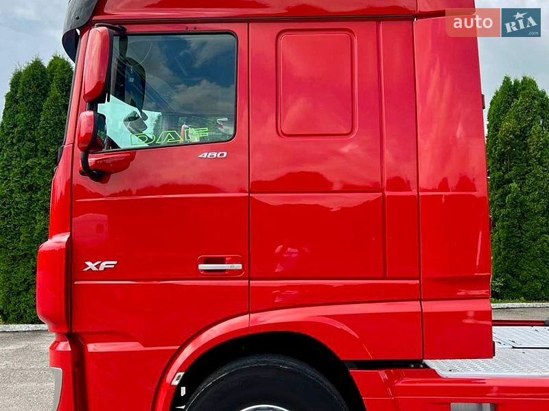 Тягач DAF XF 2020 в Дубно