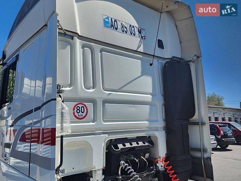 Тягач DAF XF 2015 в Гайсине