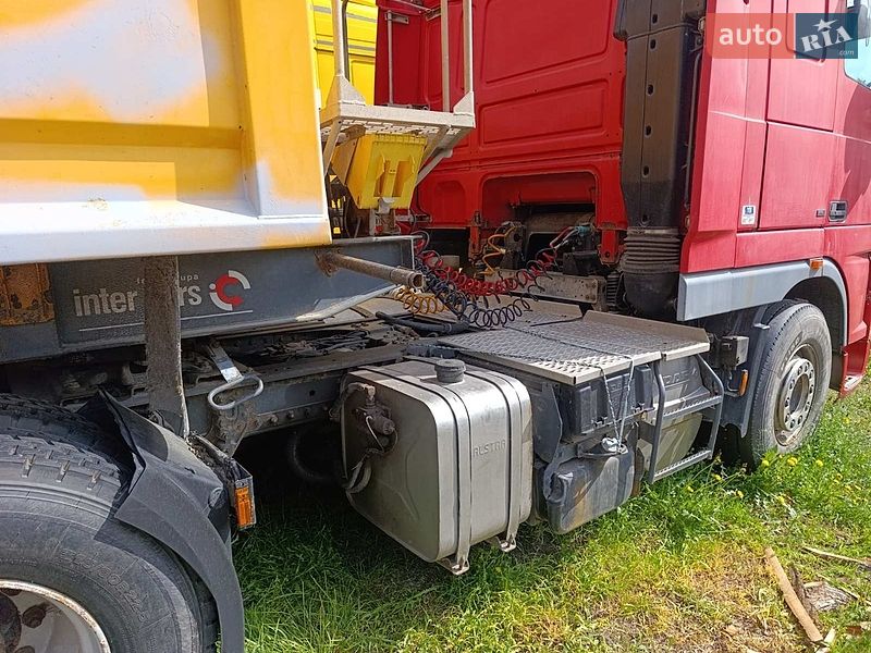 Самоскид DAF XF 2008 в Луцьку