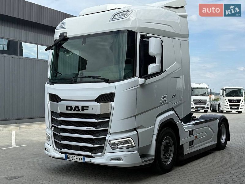 Тягач DAF XF 2023 в Дубні