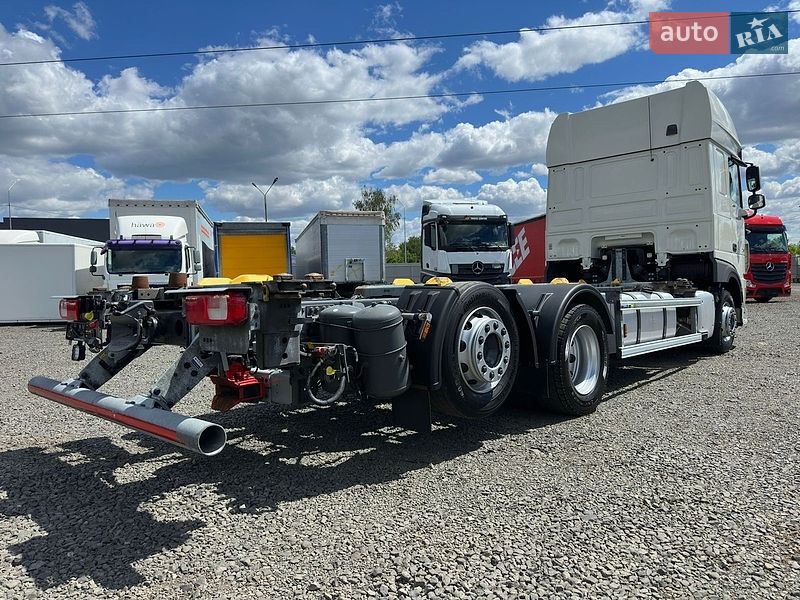 Контейнеровоз DAF XF 2021 в Луцьку