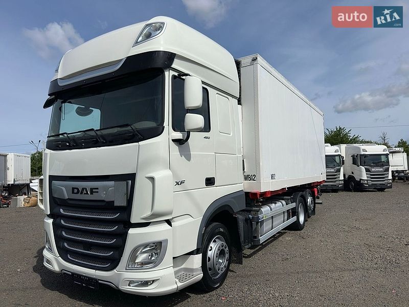 Рефрижератор DAF XF 2021 в Луцьку фото 3 Рефрижератор DAF XF 2021 в Луцьку