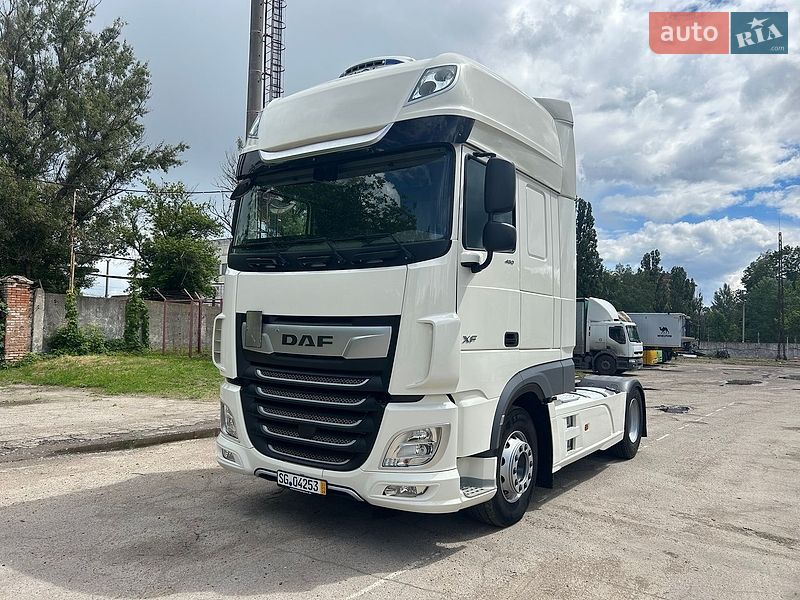 Тягач DAF XF 2021 в Полтаве