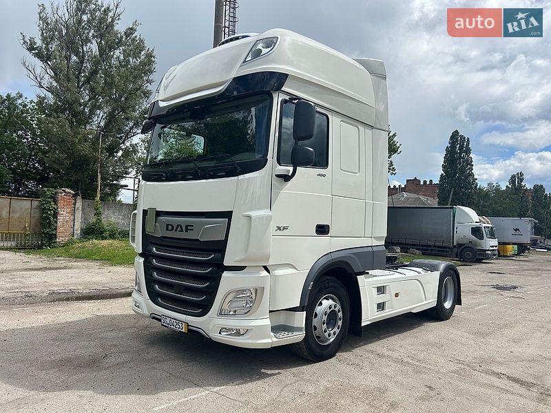 Тягач DAF XF 2021 в Полтаве
