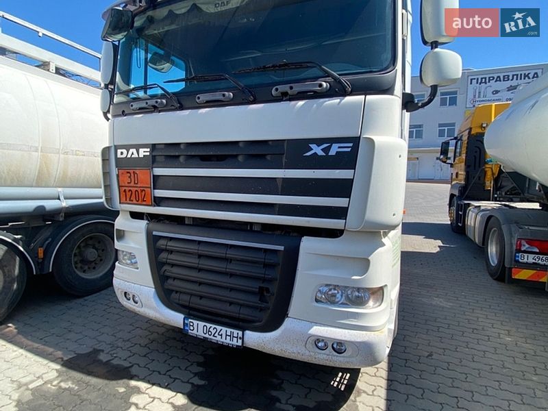 Бензовоз DAF XF 2007 в Кременчуге