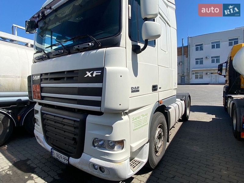 Бензовоз DAF XF 2007 в Кременчуге