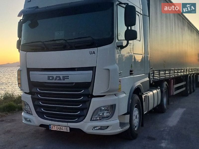 2016 DAF XF, VIN XLRTEH4300G096099:plate — фото 1 (autoria)