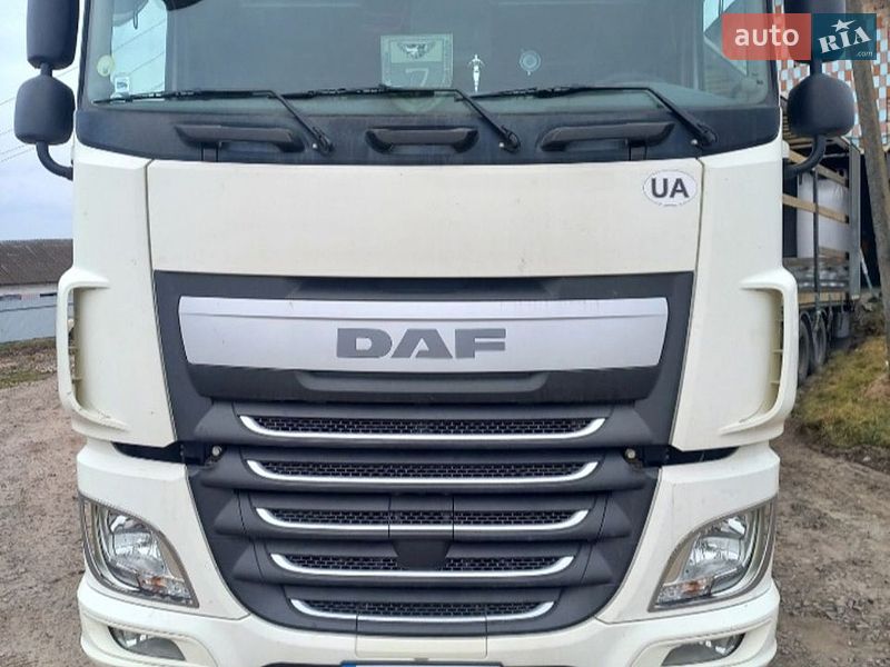 Тягач DAF XF 2016 в Ивано-Франковске