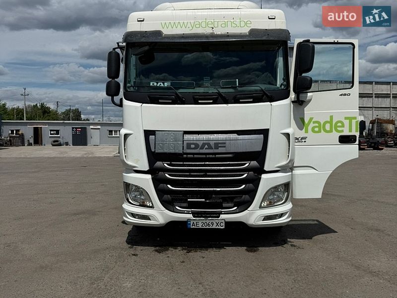 Тягач DAF XF 2016 в Дніпрі