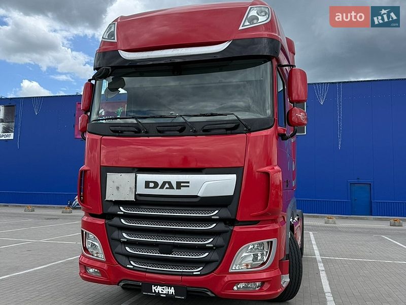 Тягач DAF XF 2018 в Хмельницком