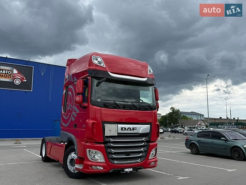 Тягач DAF XF 2018 в Хмельницком