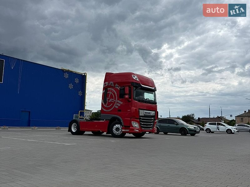 Тягач DAF XF 2018 в Хмельницком