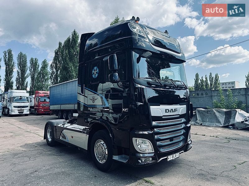 Тягач DAF XF 2018 в Києві