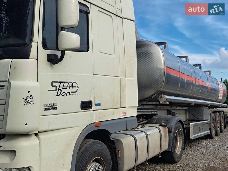 Цистерна DAF XF 2013 в Запорожье Цистерна DAF XF 2013 в Запорожье