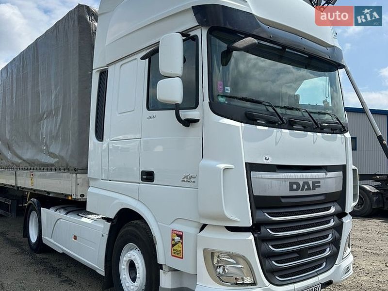 Тягач DAF XF 2014 в Луцьку