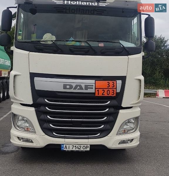 Бензовоз DAF XF 2014 в Киеве