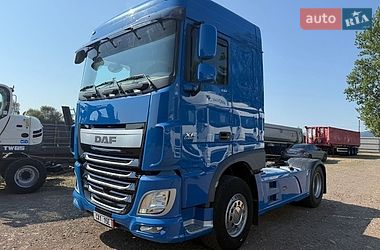 Тягач DAF XF 2017 в Долине