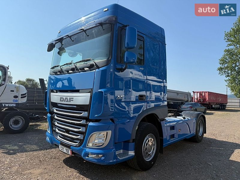 Тягач DAF XF 2017 в Долині