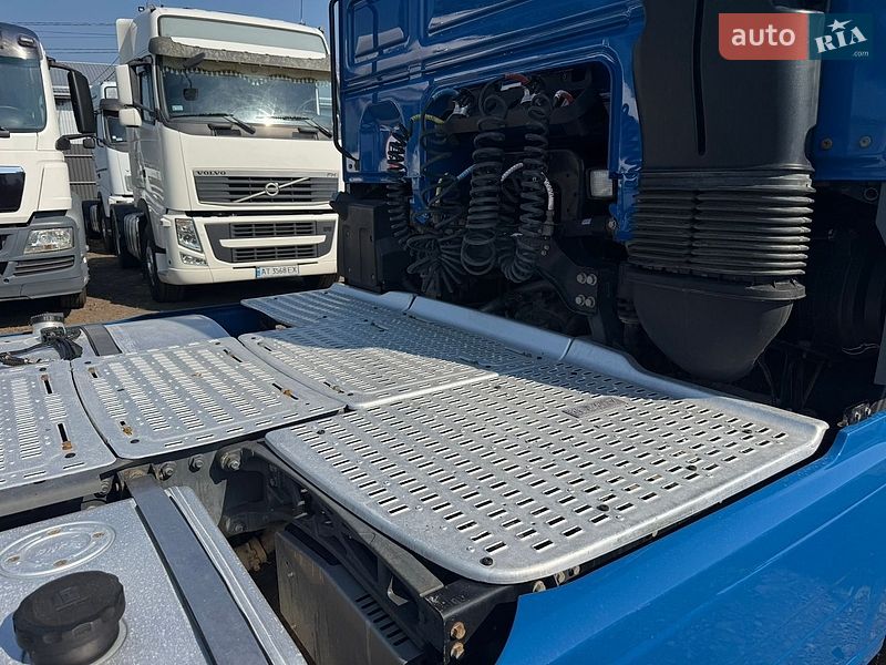 Тягач DAF XF 2017 в Долині