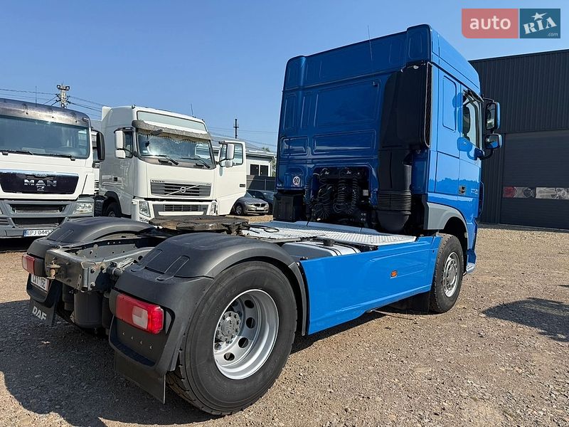 Тягач DAF XF 2017 в Долині